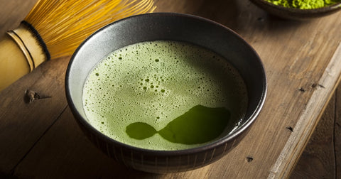 A cup of Matcha Tea