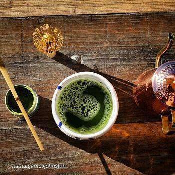 Matcha's benefits in mind and soul