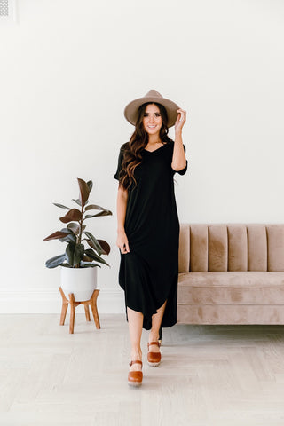 The Navie Crop Overalls in Black and Denim