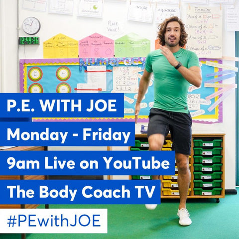 PE Lesson with Joe Wicks