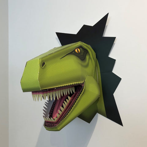 Create a Terrible T Rex head kit by Clockwork Soldier