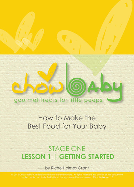 How to Make the Best Food for Your Baby