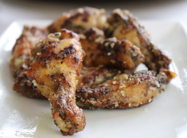 garlic-parmesan-chicken wings