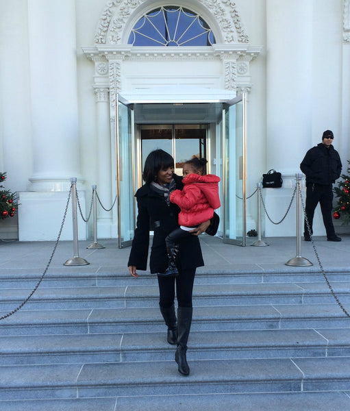 BambiniWare at the White House