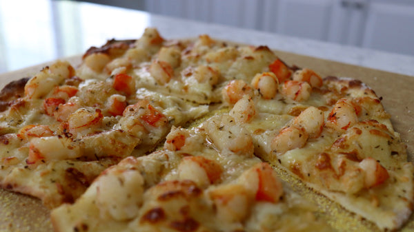 shrimp-scampi-pizza