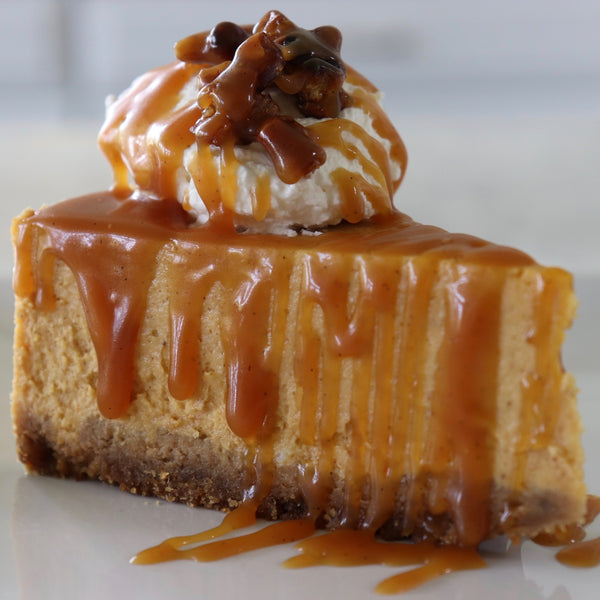 Pumpkin Spice Cheesecake Recipe