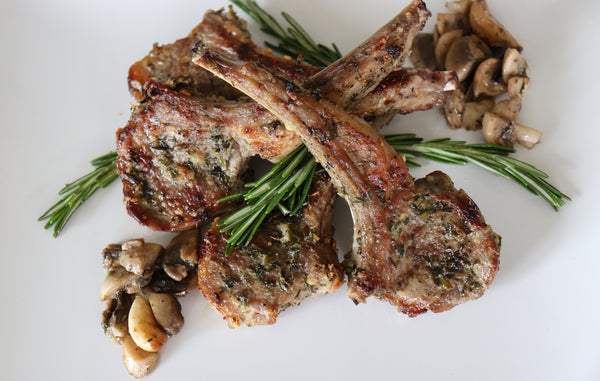 garlic-rosemary-lamb-chops