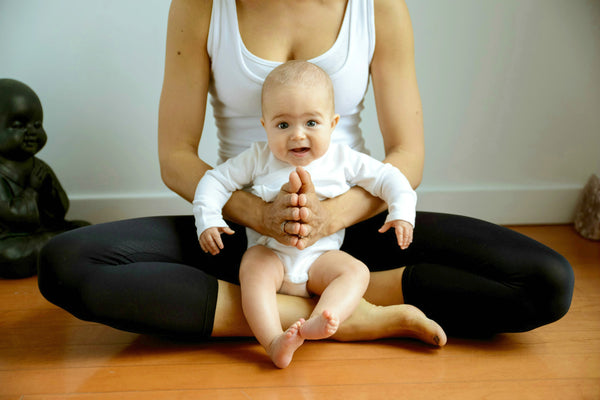 13 Best Yoga Poses For Mom And Baby
