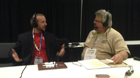 CEO of Ajustco was featured on Home Talk Radio, at the National Hardware Show