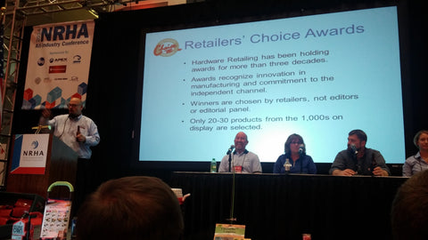 Ajusco won the Retailers’ Choice Award at the 2014 National Hardware Show
