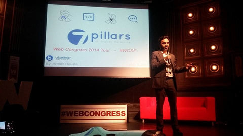 The 7 Pillars of Digital Marketing - WebCongress Digital Marketing Event