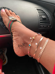 Lucky Eye Anklet