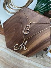 Initial Necklace