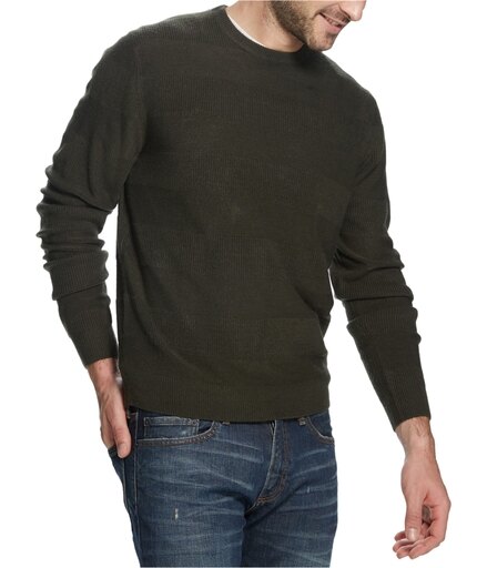 Weatherproof Vintage Men's Soft Touch Textured Raglan-Sleeve Sweater