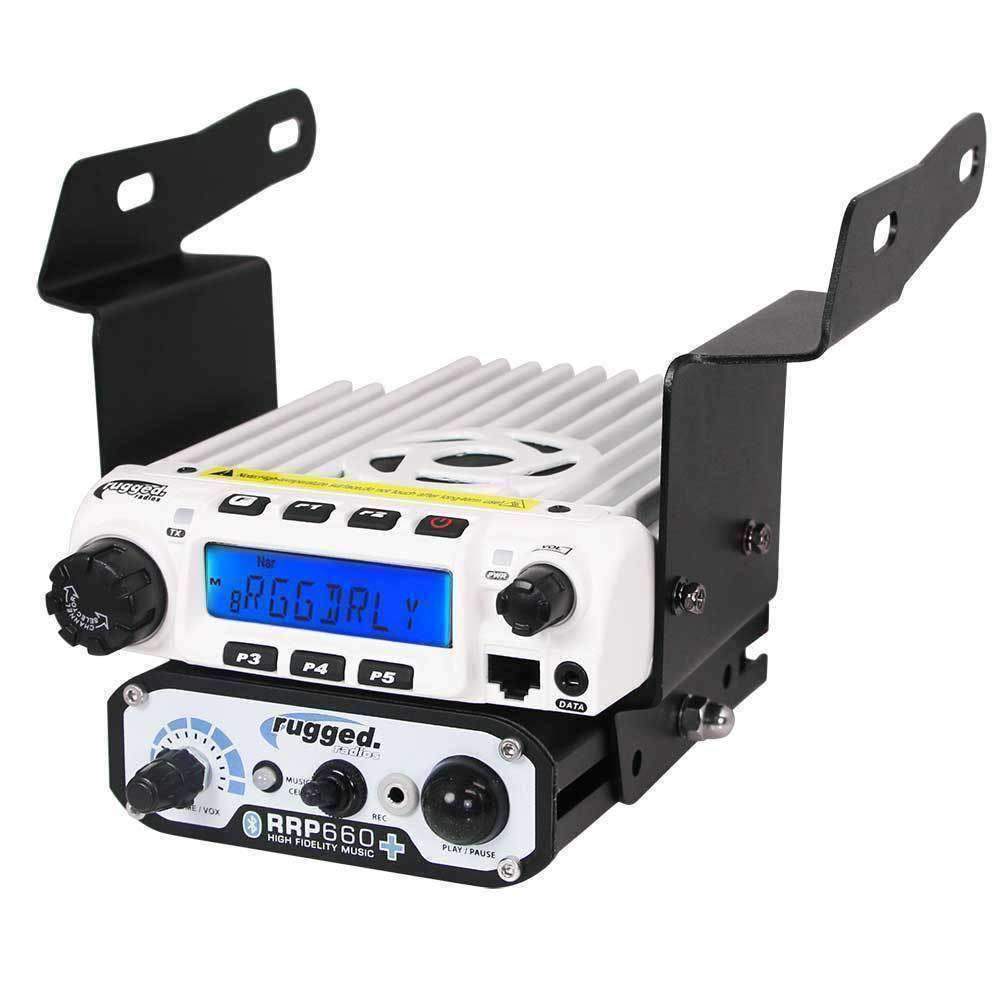 RDM-DB GMR45 Radio & Intercom Polaris XP1 Below Dash Mount for RM60 M1