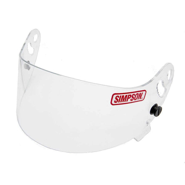 simpson devil ray visor