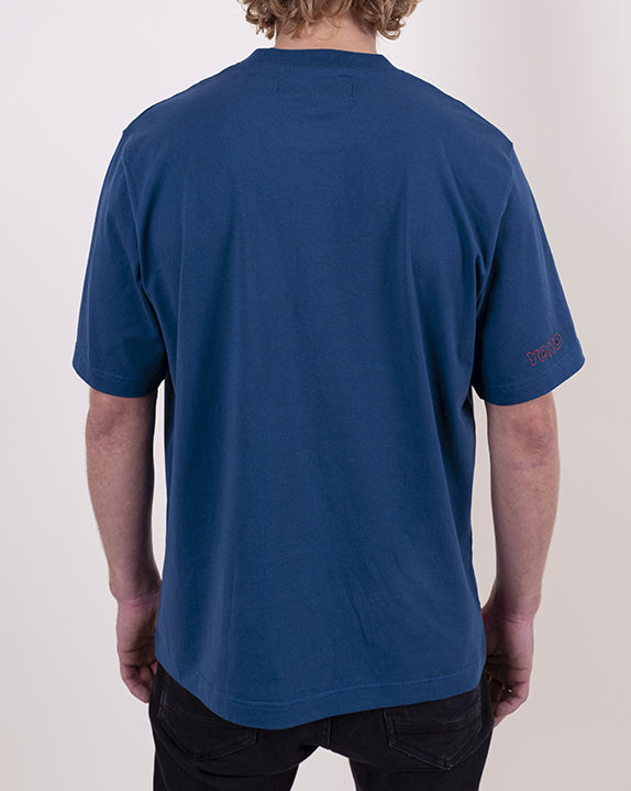 T-shirt How You Doin? - Bleu - YOKO SHOP