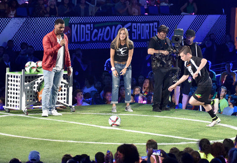 Brandi Chastain on Nickelodeon Kids Choice Sports Awards