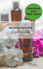 where to start with essential oils free ebook