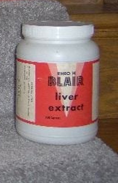 Picture of Rheo Blairs Liver Extract