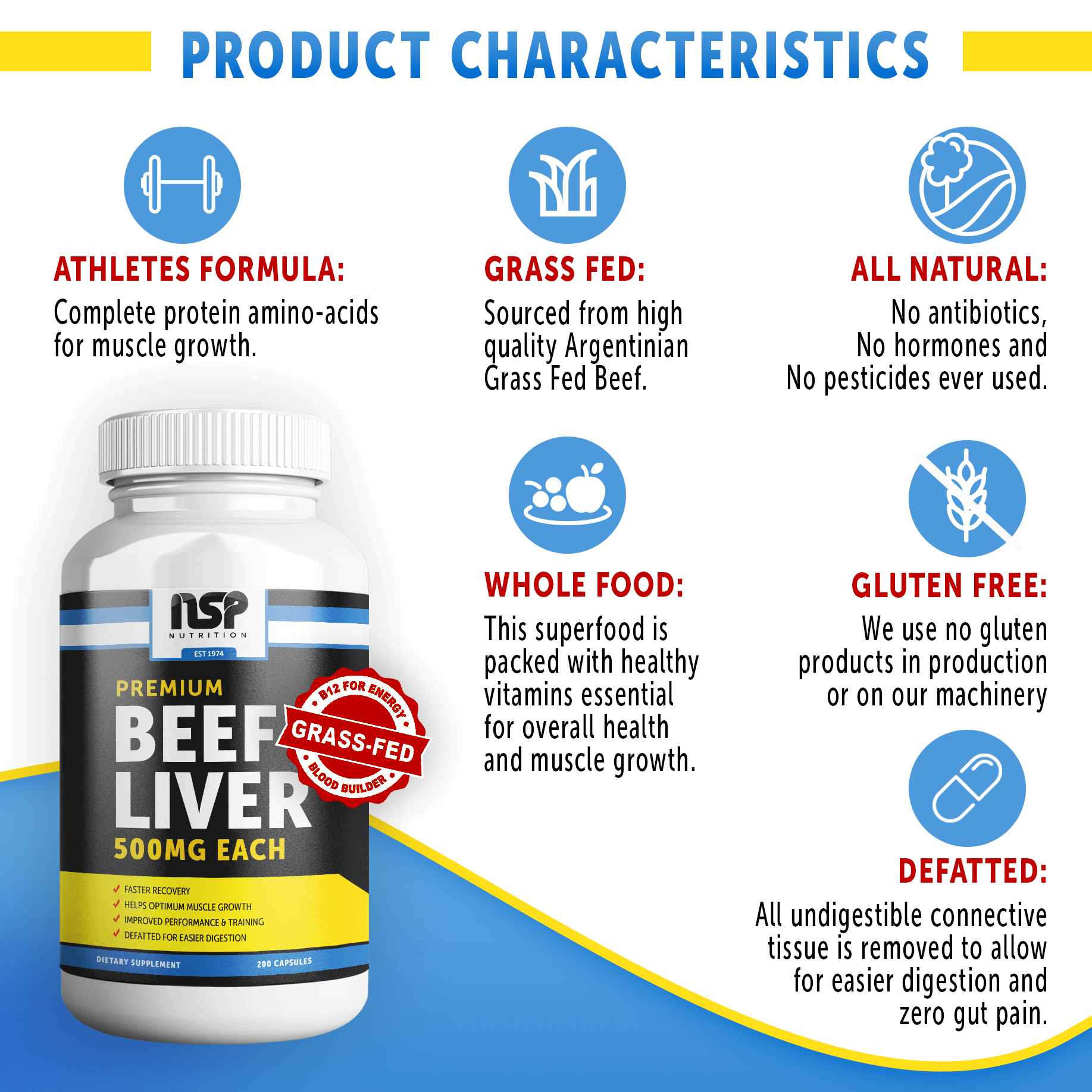 Beef Liver NSP Nutrition