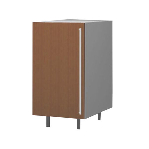 45 Cm. Sand Larch Base Unit With Shelf Left