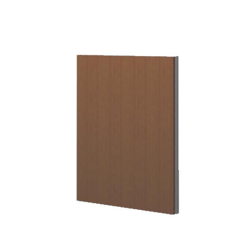60 Cm. Sand Larch Door For Washing Machine