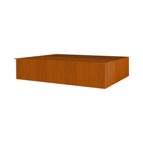 90 Cm. Sand Larch Drawer Dresser Unit