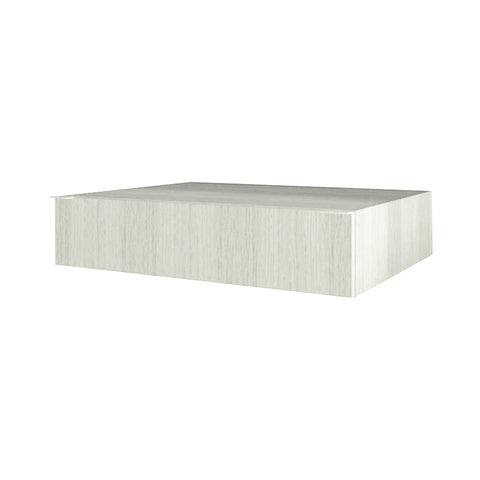 90 Cm. Hacienda White Drawer Dresser Unit