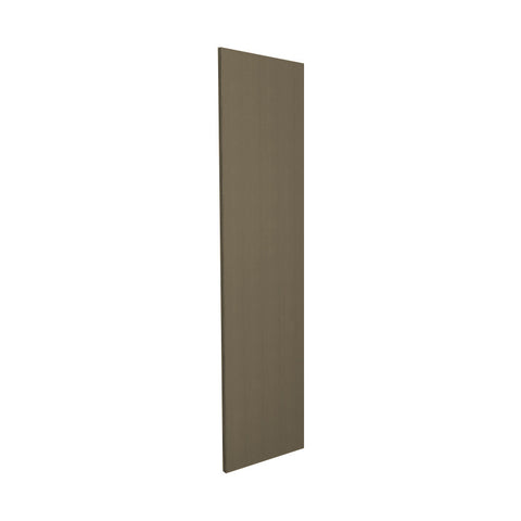 Champagne Avola Wardrobe (White Interior ) Side Unit 70 Cm. Depth