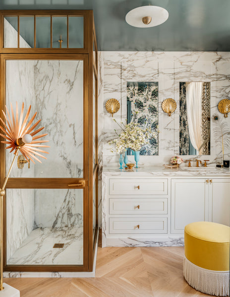 Path (C2-680) high Gloss ceiling by Julie Rootes Interiors for the 2019 SF Showhouse
