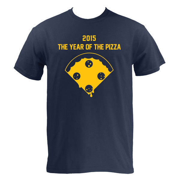 Year of the Pizza - Navy