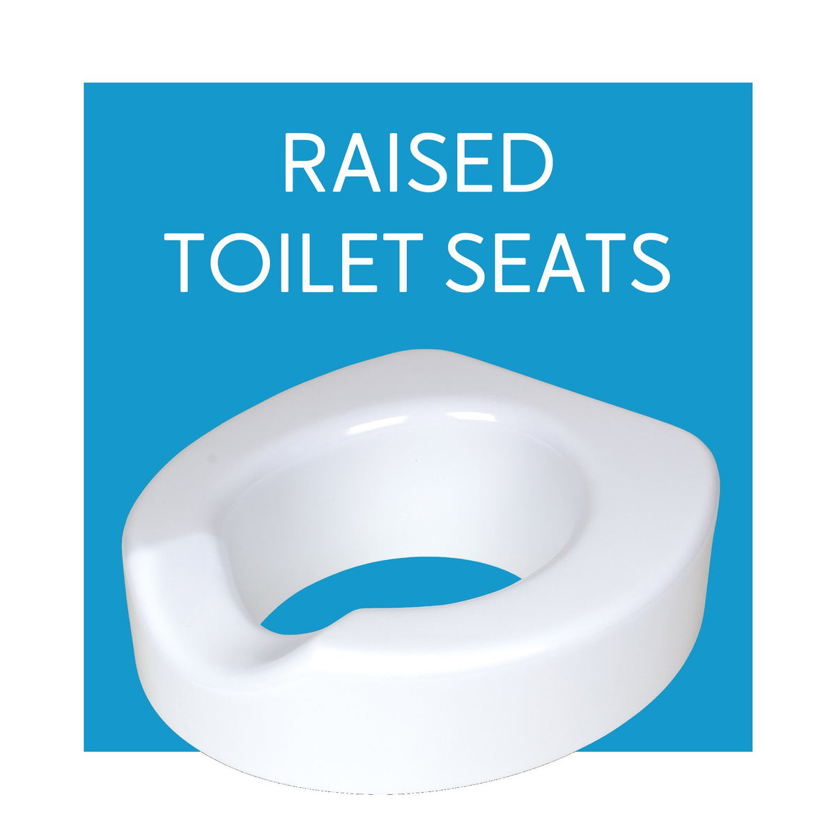 raised toilet seat cushion