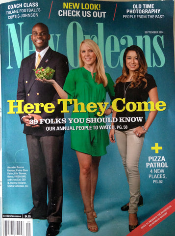 New Orleans Magazine Top People to Watch of 2014: Katie Schmidt
