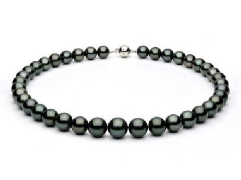7-7.5mm Chocolate Freshwater Pearl Bracelet AAA