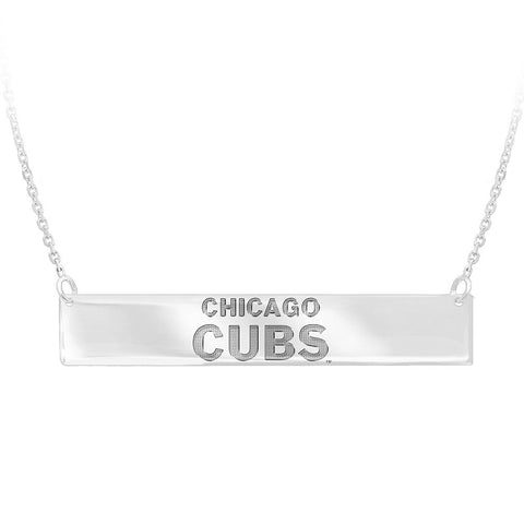 MLB Chicago Cubs Bar Adjustable Necklace