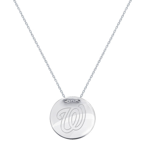 MLB Washington Nationals Logo Adjustable Necklace