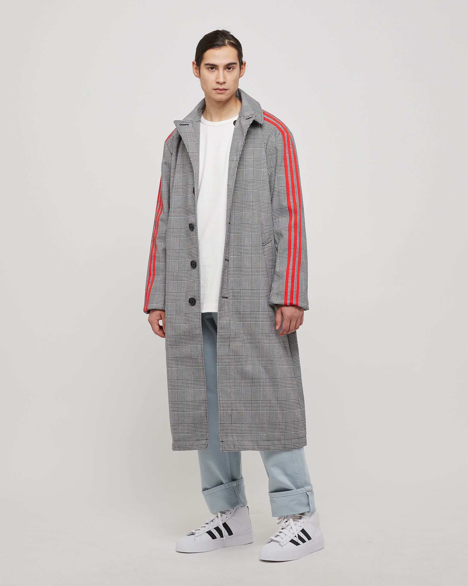 adidas trench coat