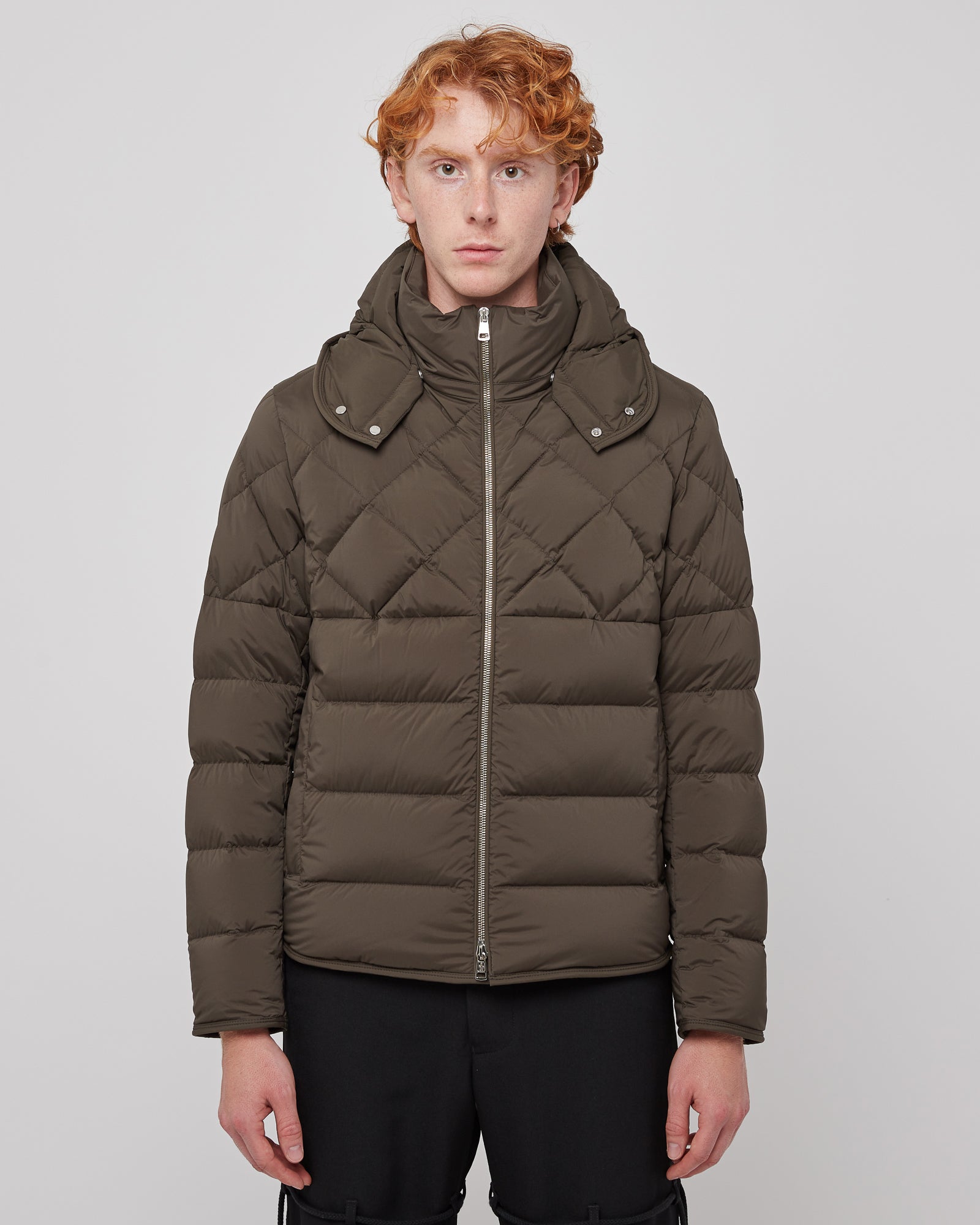 Moncler Cecaud Jacket in Olive