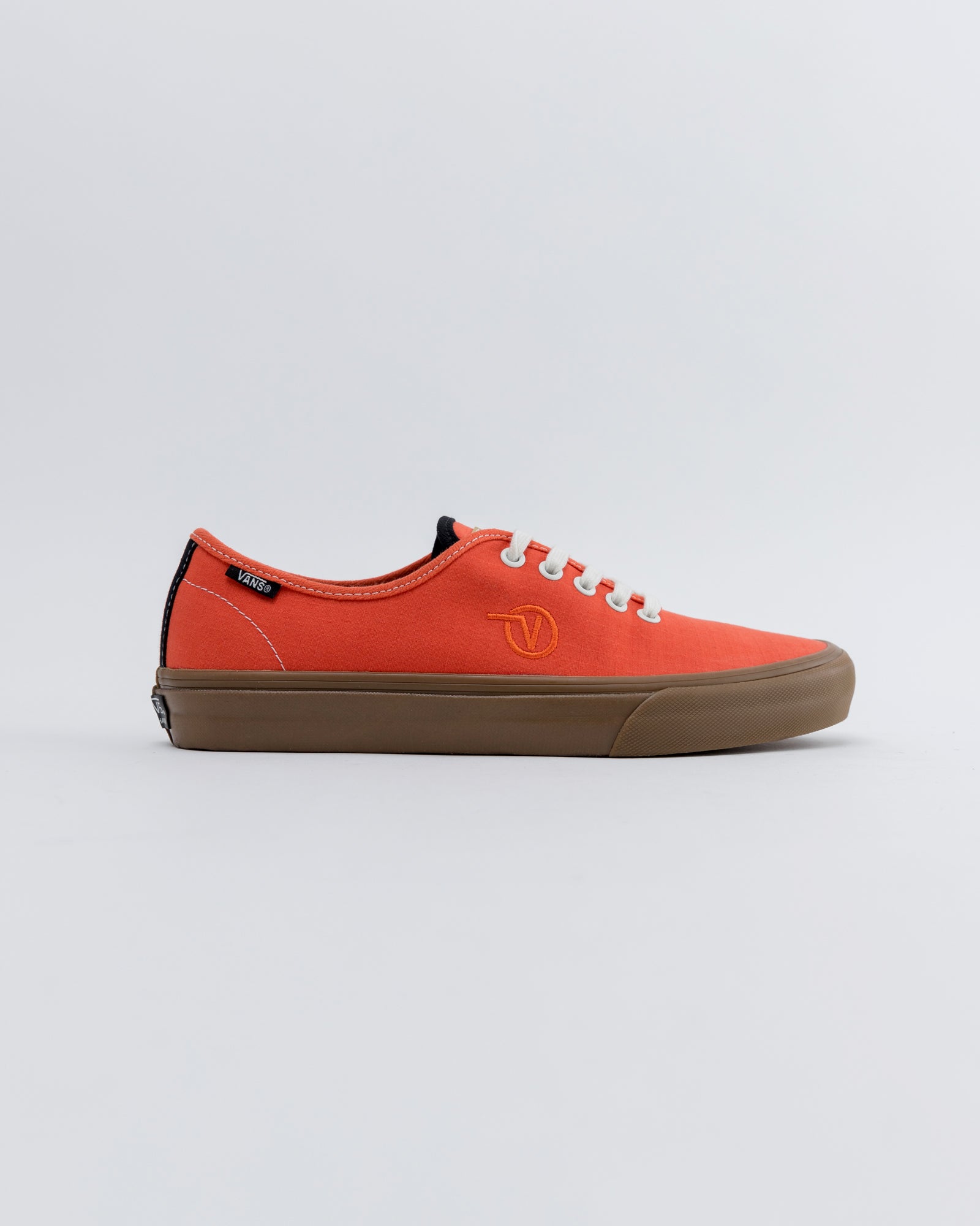 vans black spicy orange true white