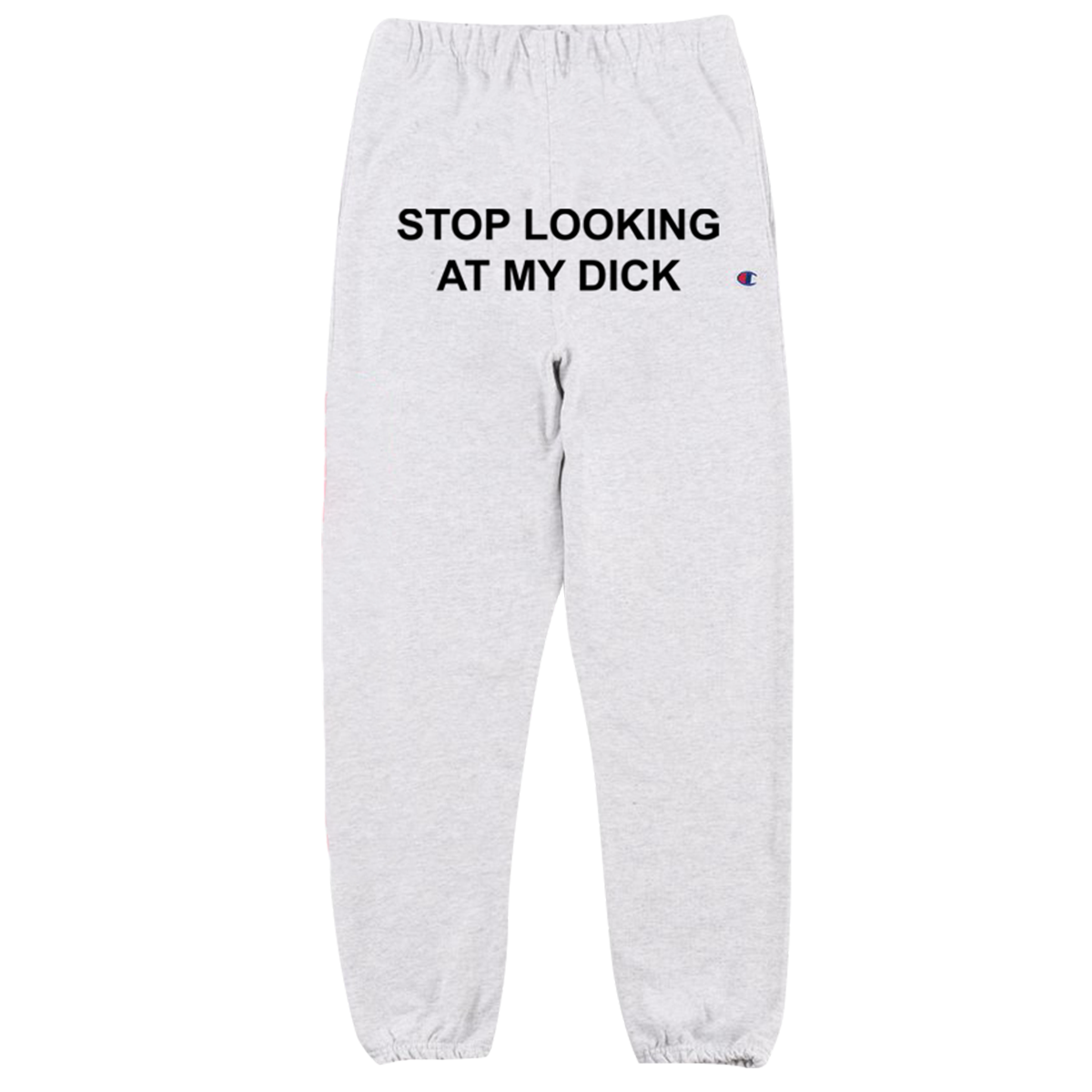 stop looking at my dick sweatpants amazon