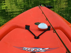 Catch more fish from your kayak with the iBobber