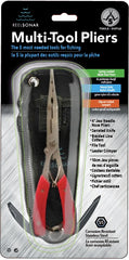 Fishing multi-tool: pliers, line cutter, hook remover