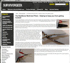 Survivorgeek Multi-tool Pliers review