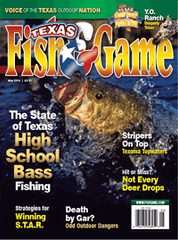 Texas Fish & Game - May 2016