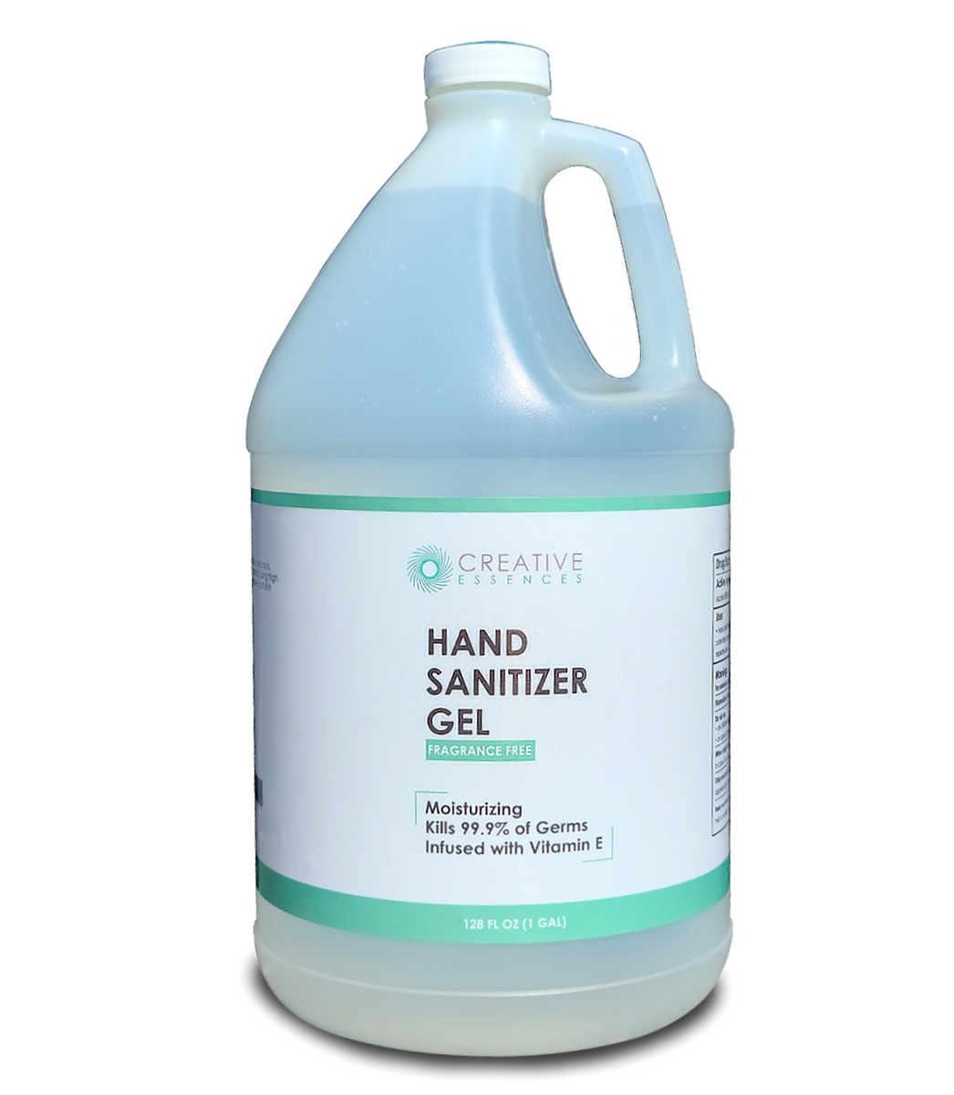 Hand Sanitizer Gel - 1 Gallon (In Stock) – Creative Essences