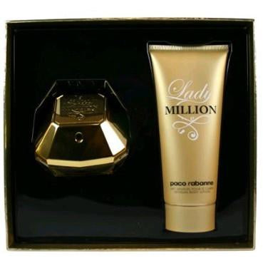 lady millionaire perfume gift set