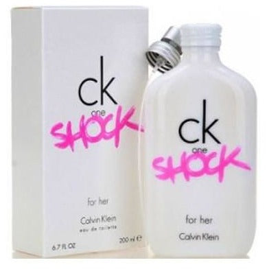 ck one for her perfume