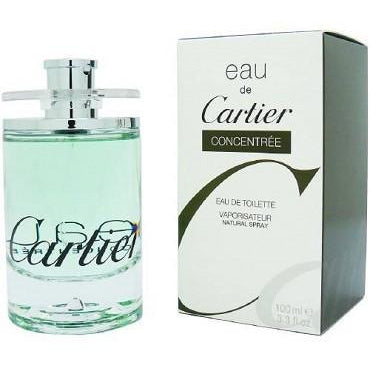 cartier eau de concentree