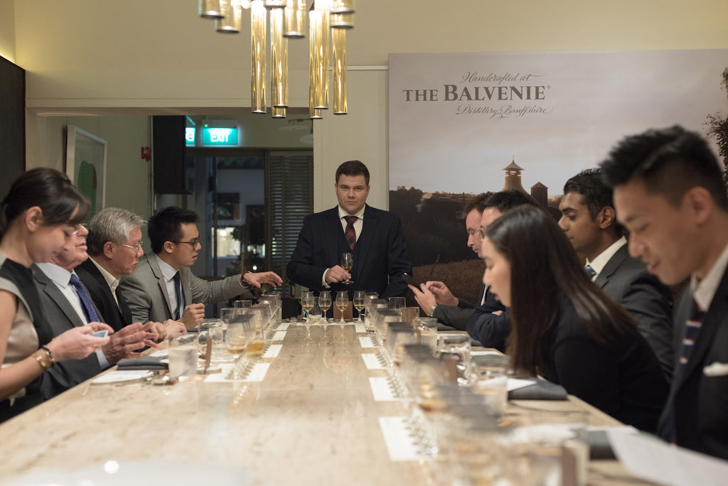 private dinners with thegeneralco and the balvenie